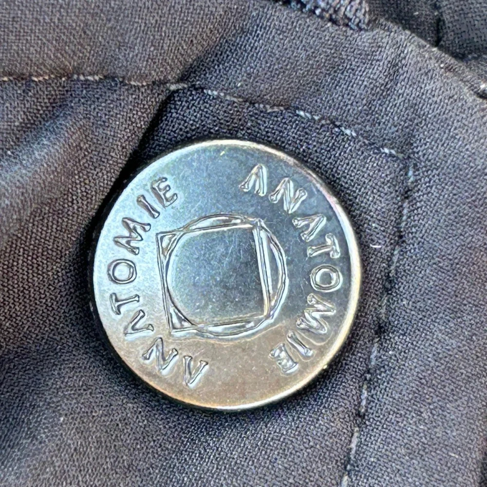 Anatomie Delaney Travel Vest in Black Size Large - Picture 4 of 16